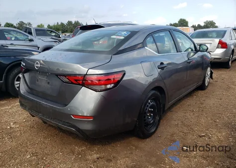 2024 Nissan Sentra S from USA, damaged, VIN 3N1AB8BV6RY270880